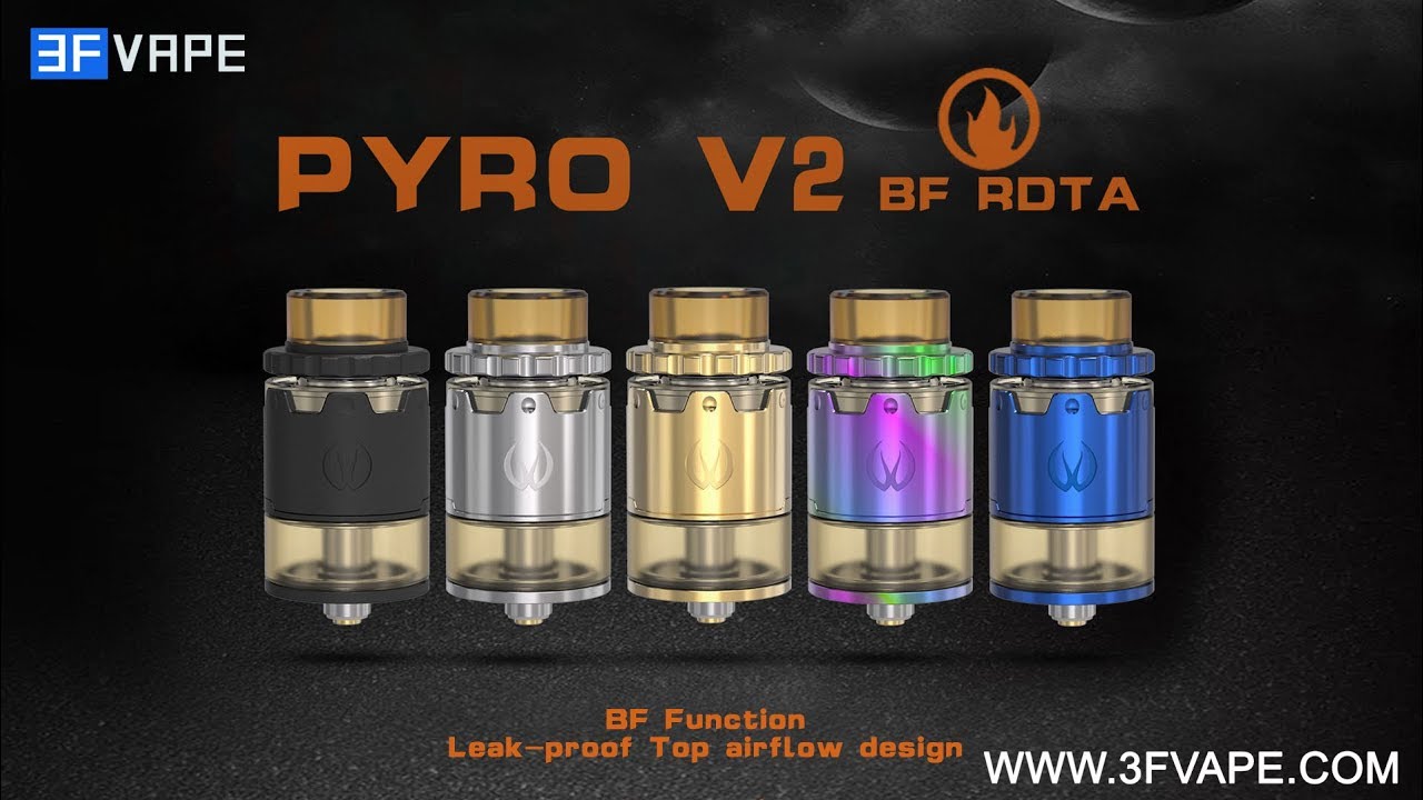 Vandy Vape Pyro V2 RDTA