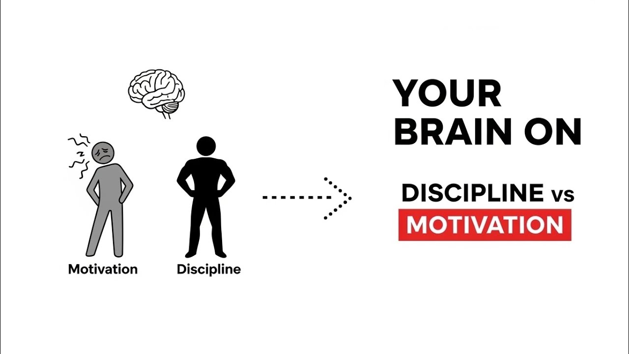 Your Brain on Discipline vs Motivation