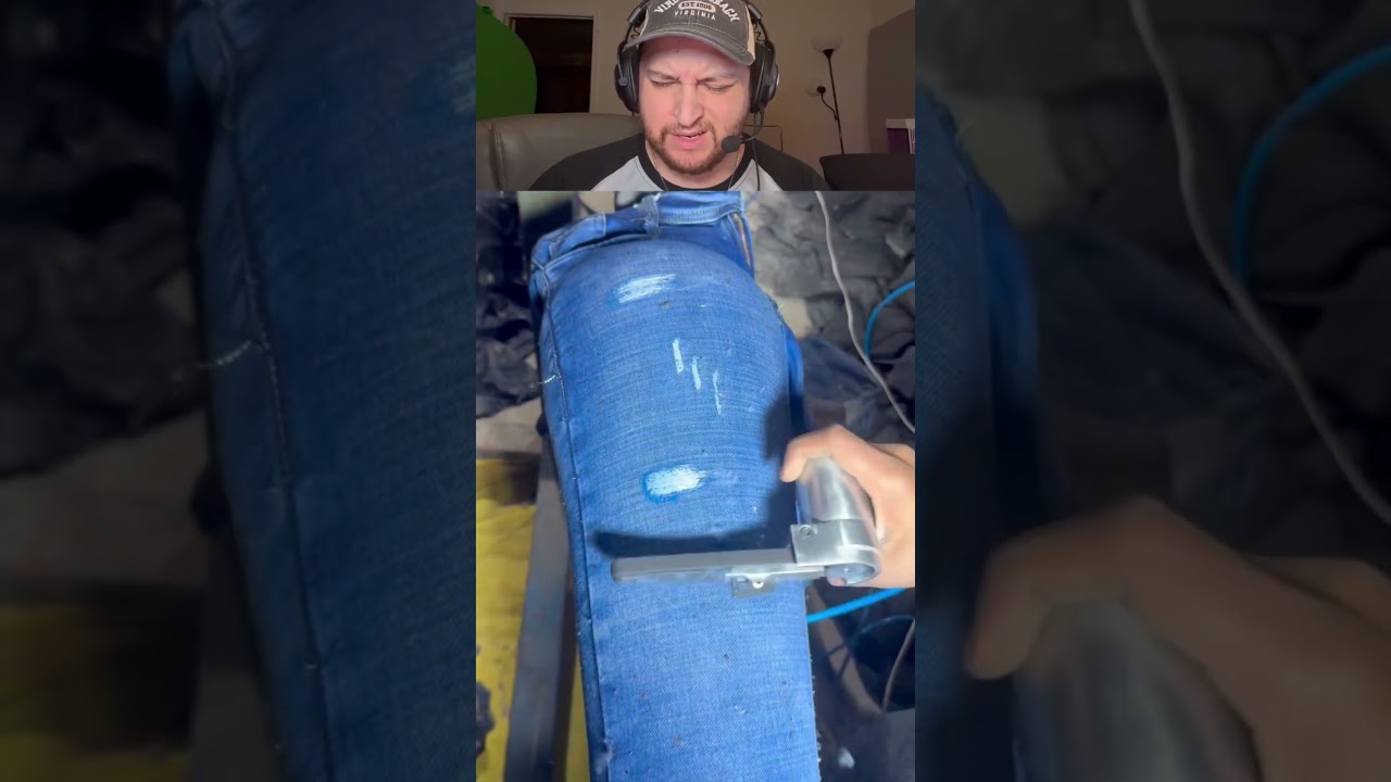 HOW TO MAKE RIPPED JEANS 👖