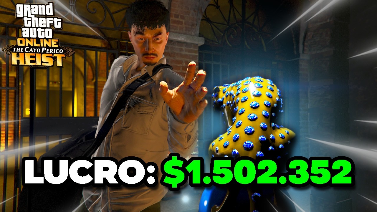 COMO FAZER O CAYO PERICO NO GTA 5 ONLINE FÁCIL E RÁPIDO?! (GUIA COMPLETO PARA INICIANTES)