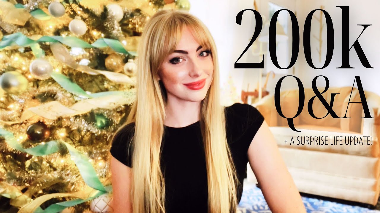 200k Q&A 🥳 || Have I Changed? More Babies? Weight Loss? || & BIG LIFE UPDATE!