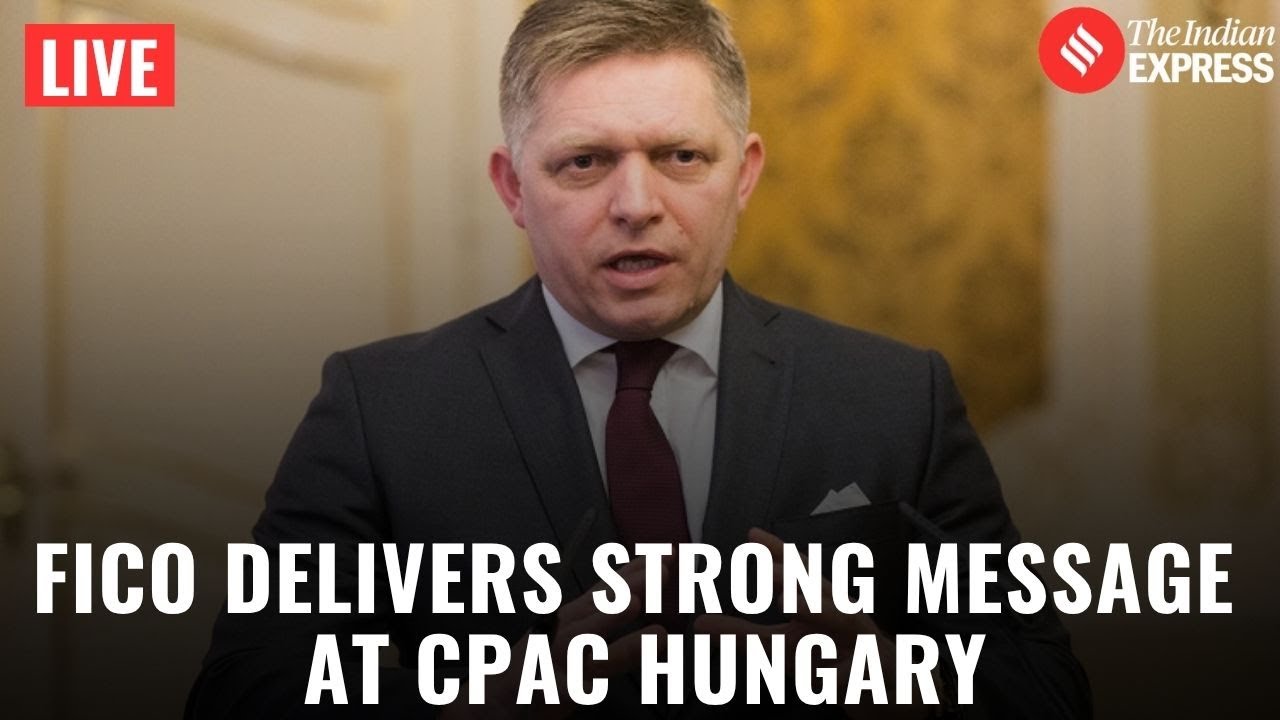 LIVE: Slovak PM Fico Joins Hungary’s Orbán at CPAC Event Organized by Center for Fundamental Rights