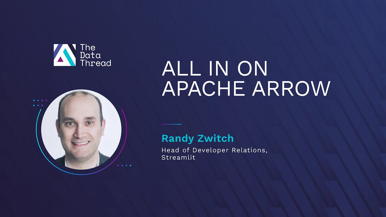 All in on Apache Arrow