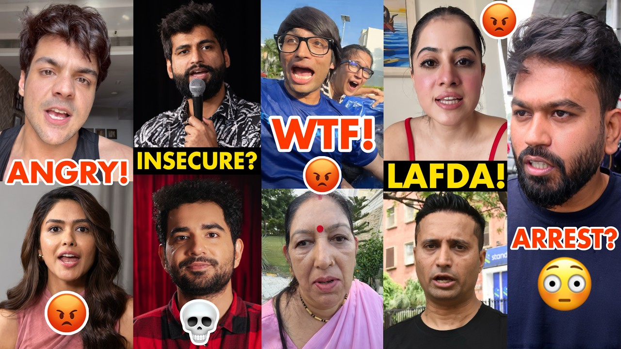 Dark Reality of Stand-Up Comedians EXPOSED?! 😨, Sourav Joshi Gets Hate, Ashish & Mrunal Angry, Urfi