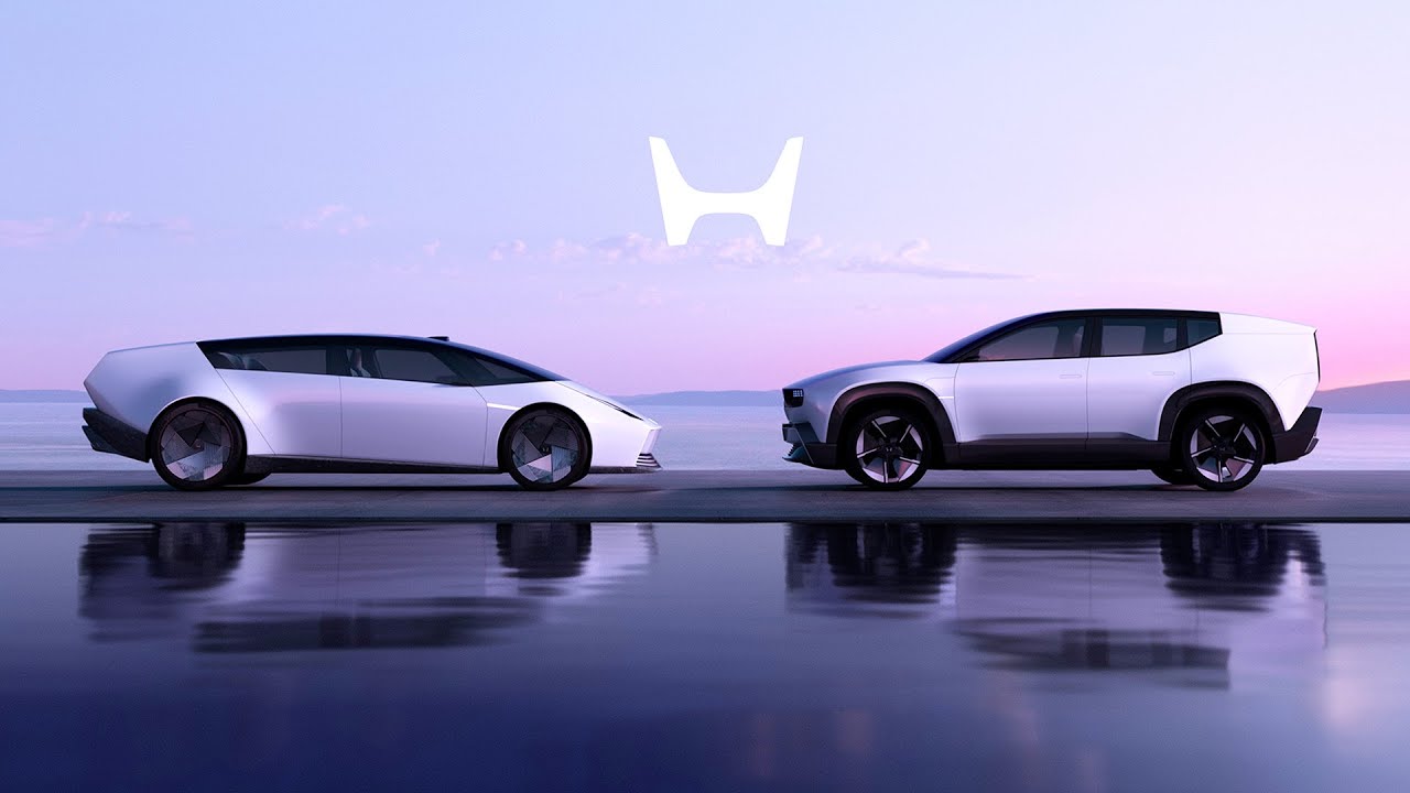 Honda 0 SUV & Honda 0 Saloon