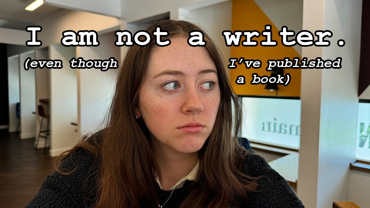 Writing Vlog 📝☕️ Imposter Syndrome, Coffee Shops & Rediscovering a manuscript