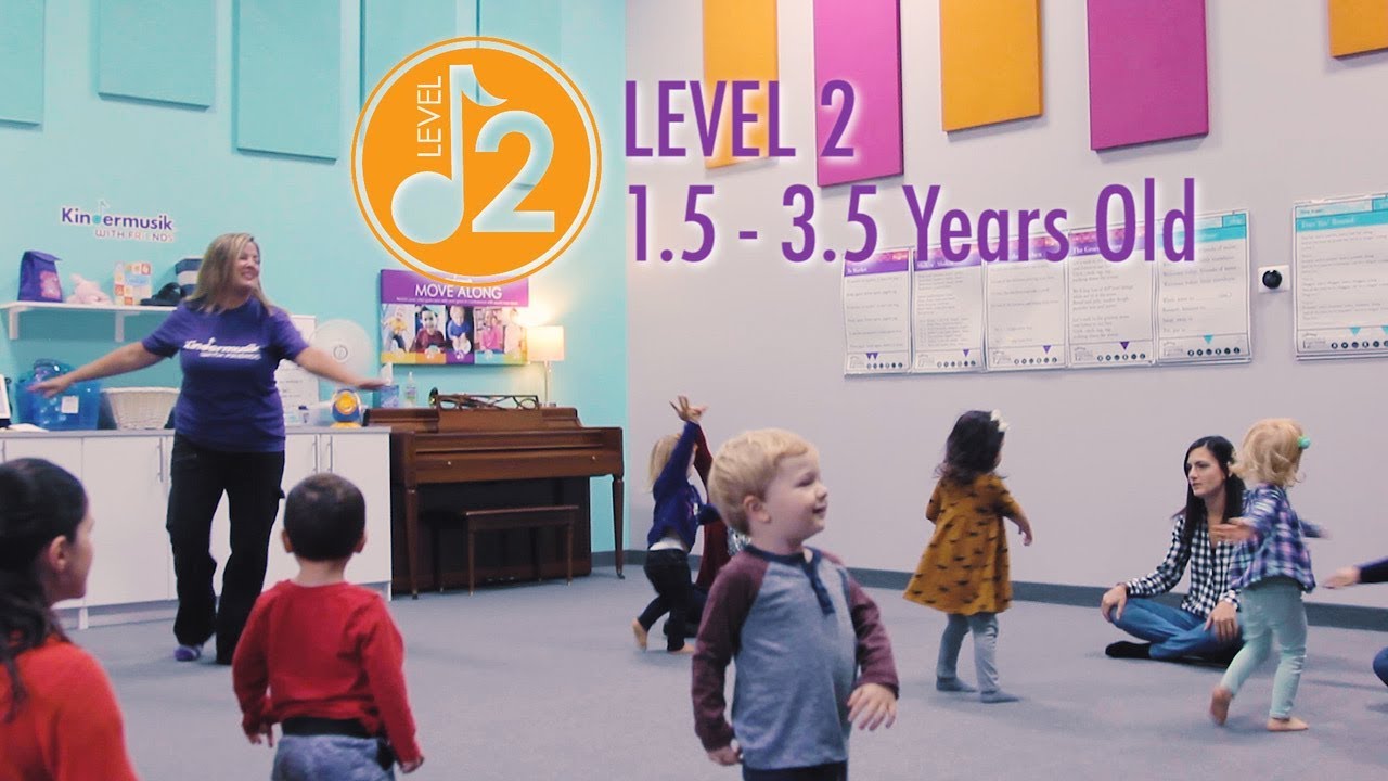 Level 2 TODDLER Music Classes