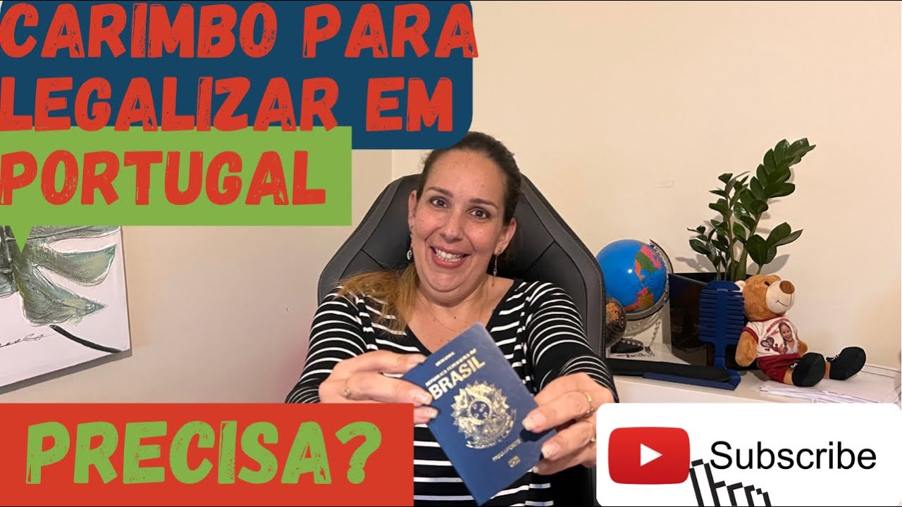 DECLARAÇÃO DE ENTRADA:NÃO PRECISA MAIS PEGAR O CARIMBO DE PORTUGAL?! Morar Portugal 2022 -IMIGRAÇÃO