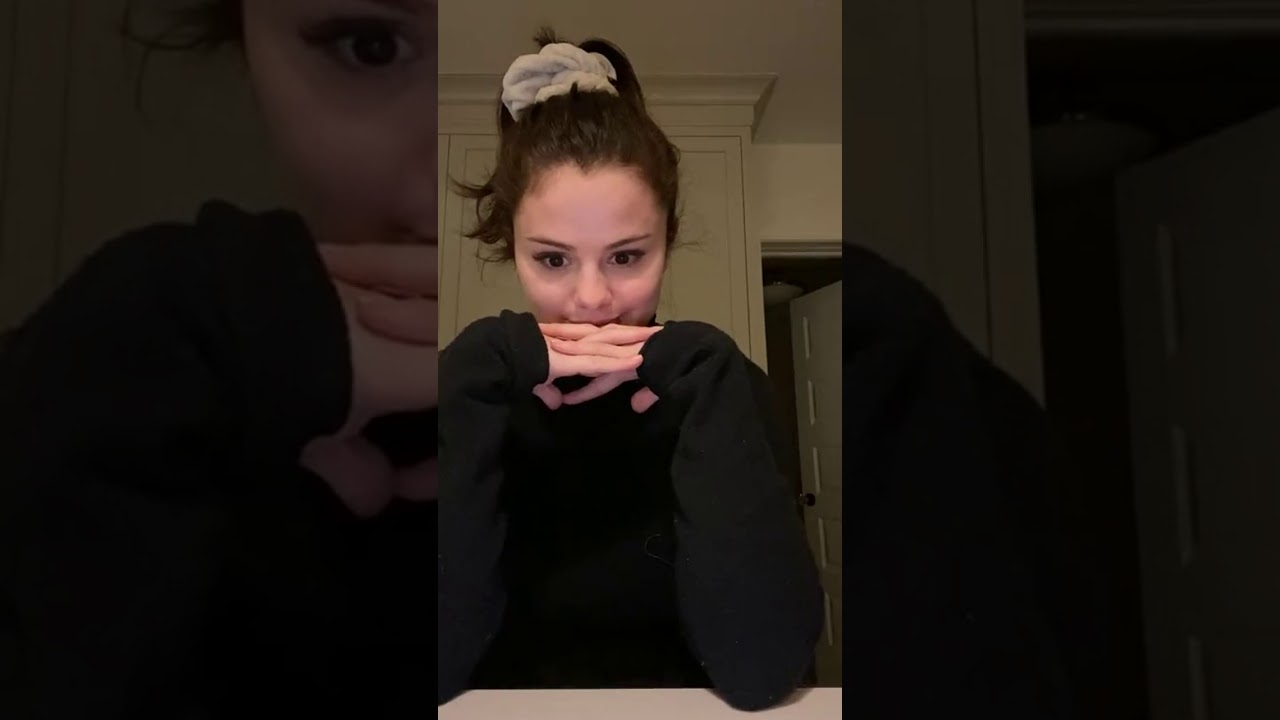 Селена Гомес | Прямая трансляция в Instagram | 22 февраля 2021 г.