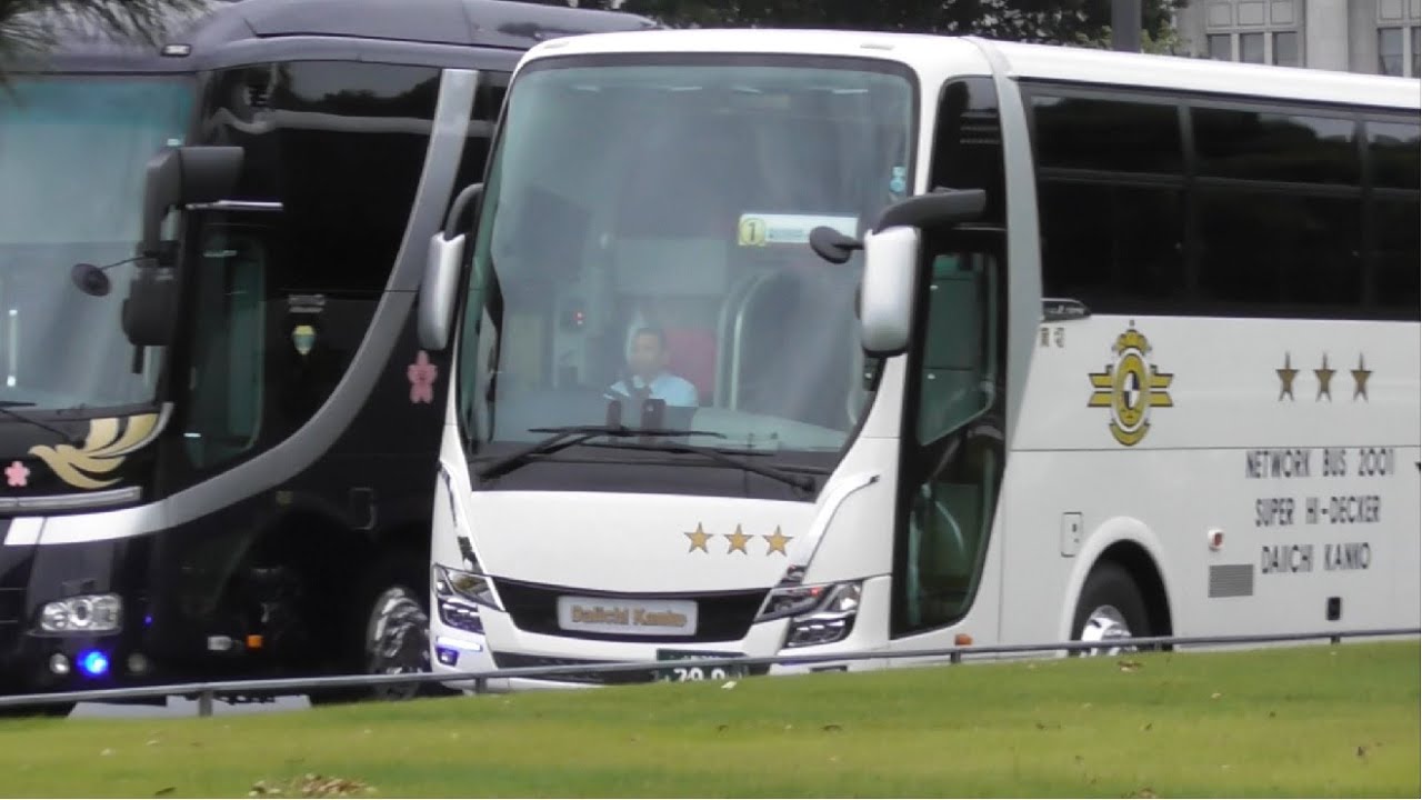 この重厚感!! 新型三菱エアロクイーン スーパーハイデッカー The Latest Sightseeing Bus in Japan