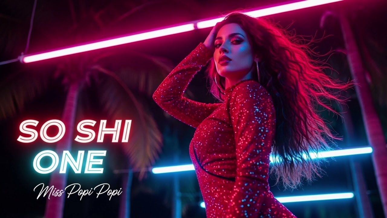 So Shi One Miss Papi Papi | Cxand Music | Miami Neon Latina Vibe (High Energy Party Look 