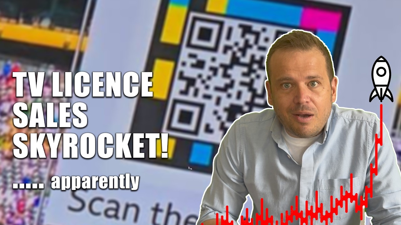 TV Licence Fee Sales Skyrocket&hellip;&hellip;.. Apparently