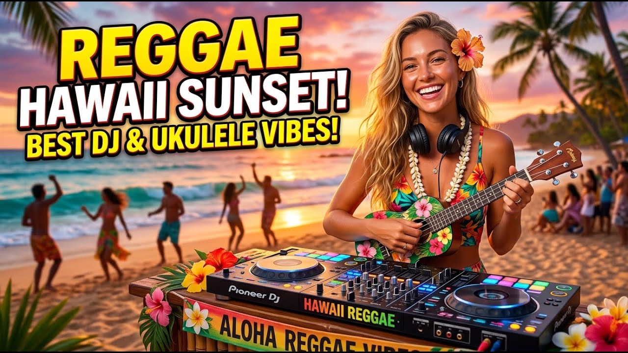 Hawaiian Reggae Chill 2026 🌊 Smooth Tropical Reggae Vibes Mix