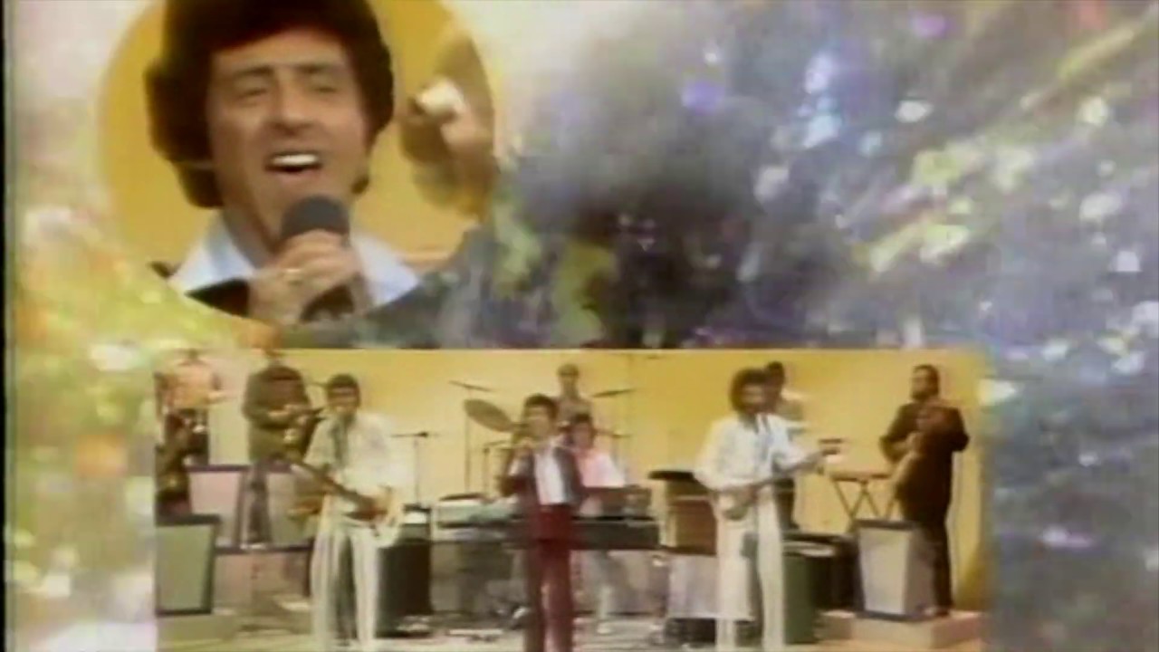 Frankie Valli & the Four Seasons - psychedelic on Mike Douglas 1975