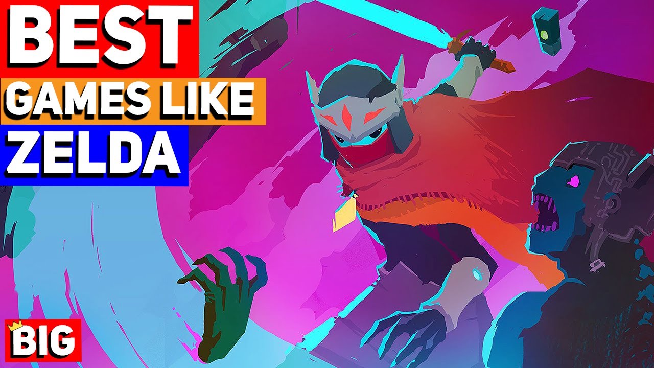 Top 15 BEST Action Adventure Indie Games like The Legend of Zelda (A Link to the Past)