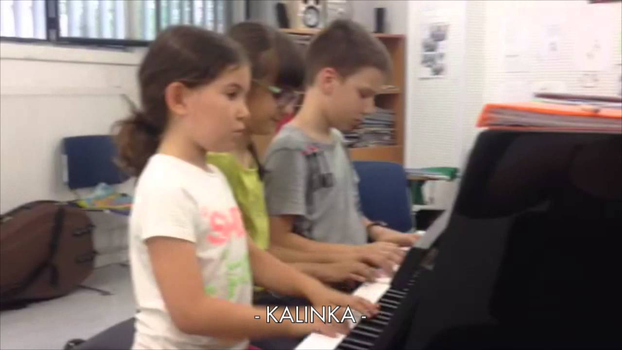KALINKA for piano group from PIANISSIMO (ed. Boileau) by Imma Jorba