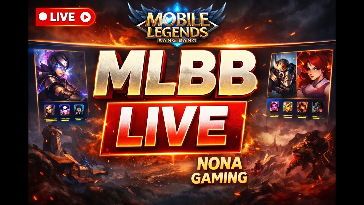 🔴 LIVE NOW | MLBB Ranked Games | Non-Stop Action 💥 47