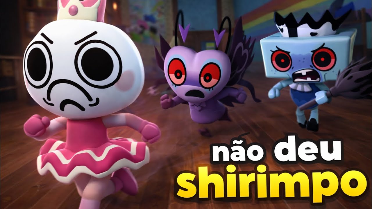 °•°•jogando de shrimpo princesa!👑 | *Deu ruim shirimpo •DANDYS WORD DESAFIOO