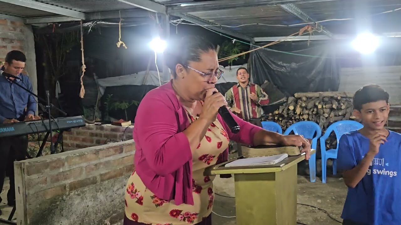 Culto hogares familia zelaya,coros parte 2