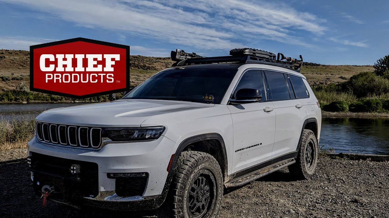 CHIEF PRODUCTS Jeep Grand Cherokee WL Roof Rack Installation.