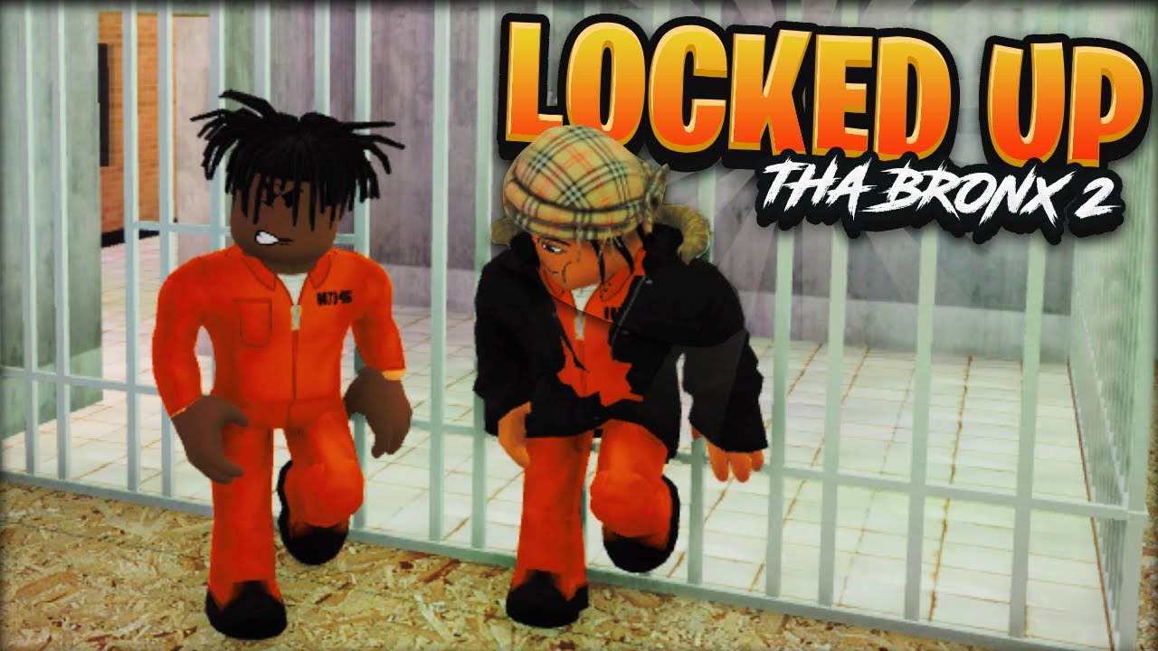 THIS GANG GOT LOCKED UP IN THIS BRONX ROBLOX HOOD GAME