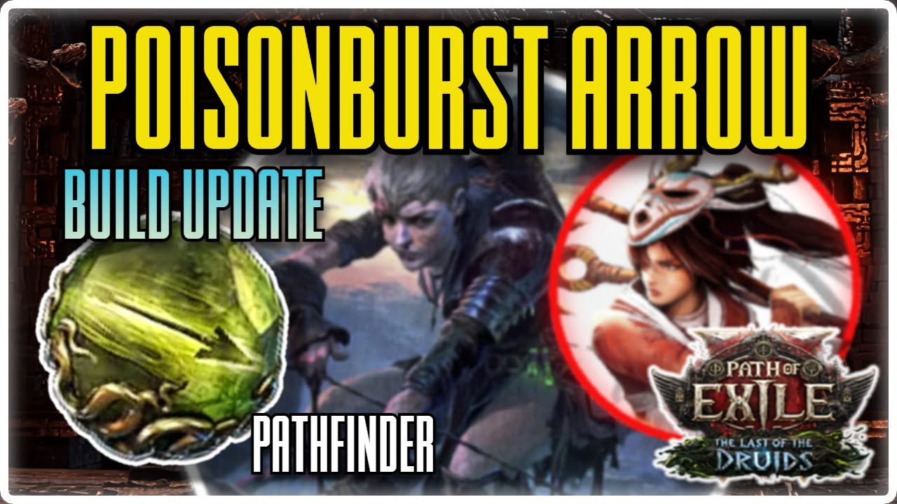 Day 4 Build Update, Poisonburst Pathfinder - Path of Exile 2