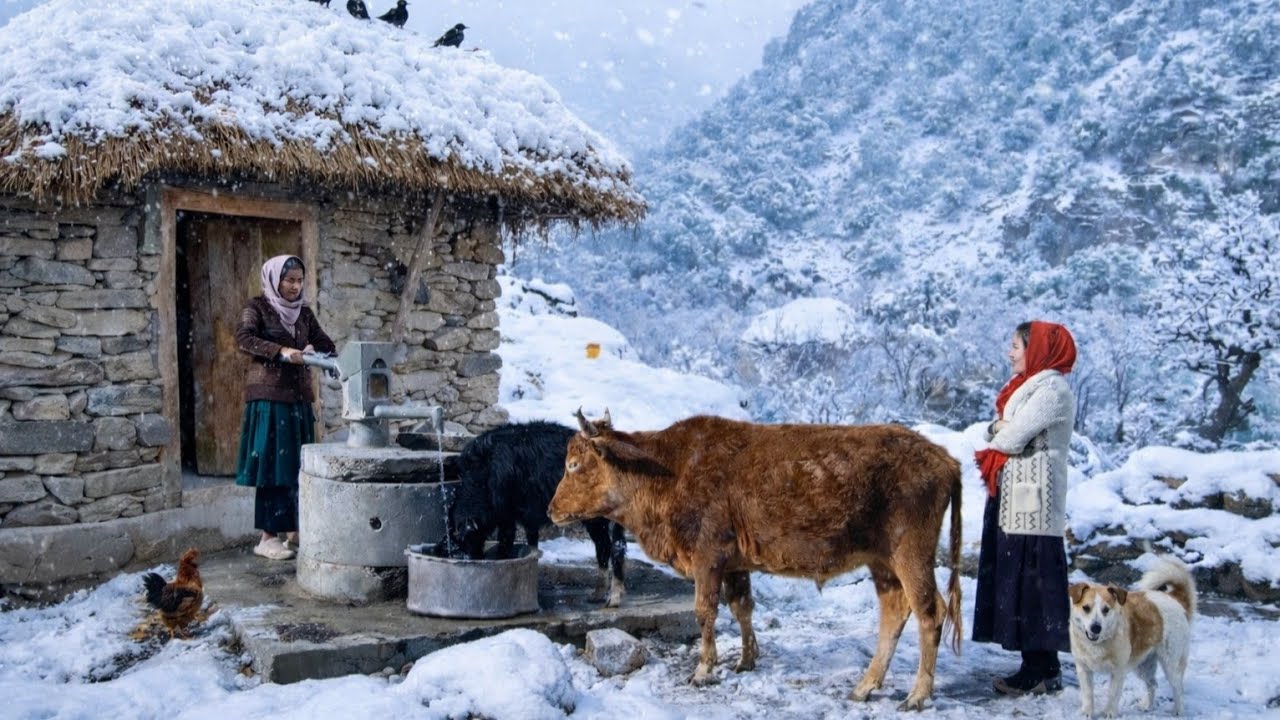 Daily life in the most remote village in Afghanistan