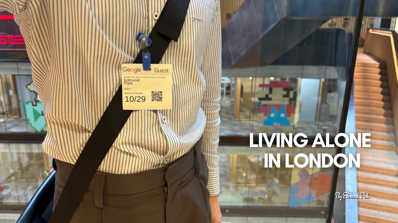 Living Alone Diaries | invited to Google London HQ as YouTuber without face, 6 am productive day