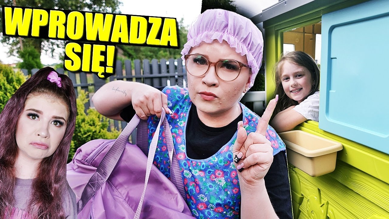 CIOCIA JADZIA WPROWADZA SIĘ DO NAS NA STAŁE ?! parodia