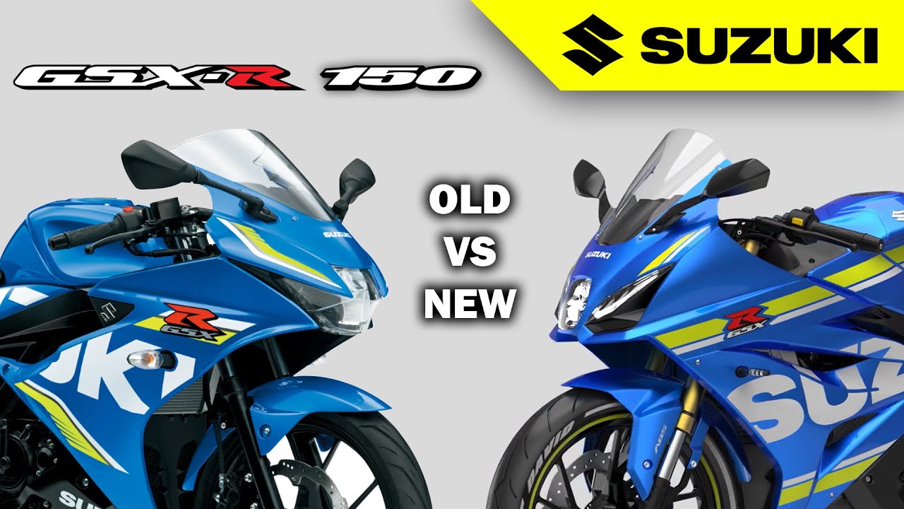 KOMPARASI GSXR150 LAMA VS BARU ❗RENDER 3D ALL NEW SUZUKI GSXR150❗