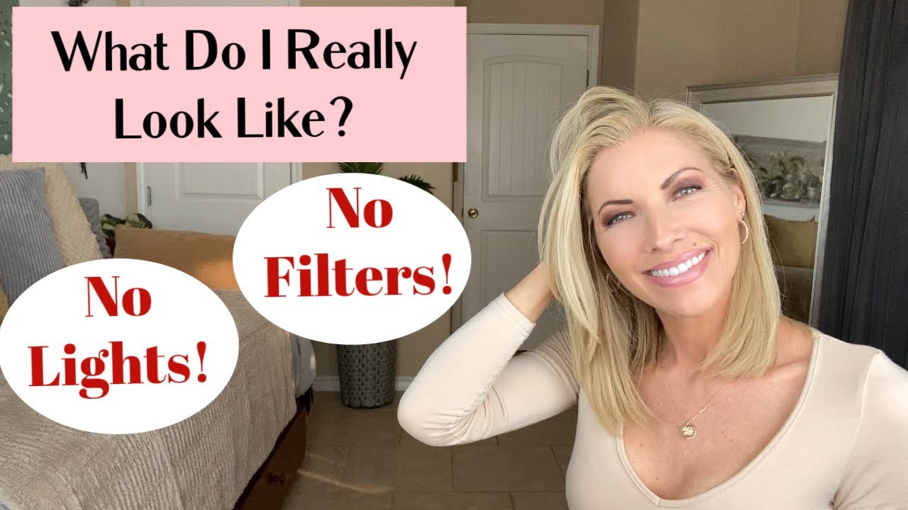 Lifting the Veil ~ What Do I Really Look Like? Let's Be Real ~ No Lights! No Filters! Aging Woman