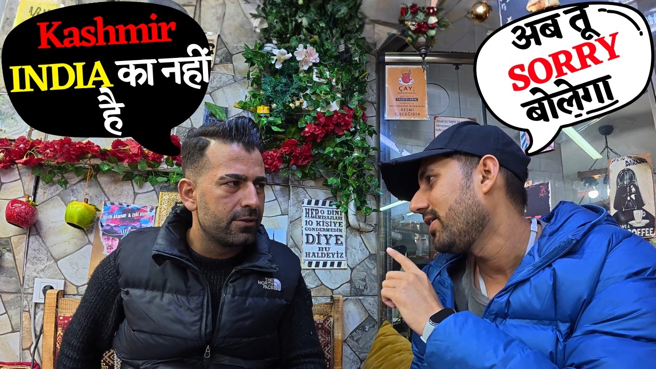 Turkish🇹🇷 Man Said This About India 🇮🇳&hellip; Then This Happened! 😳