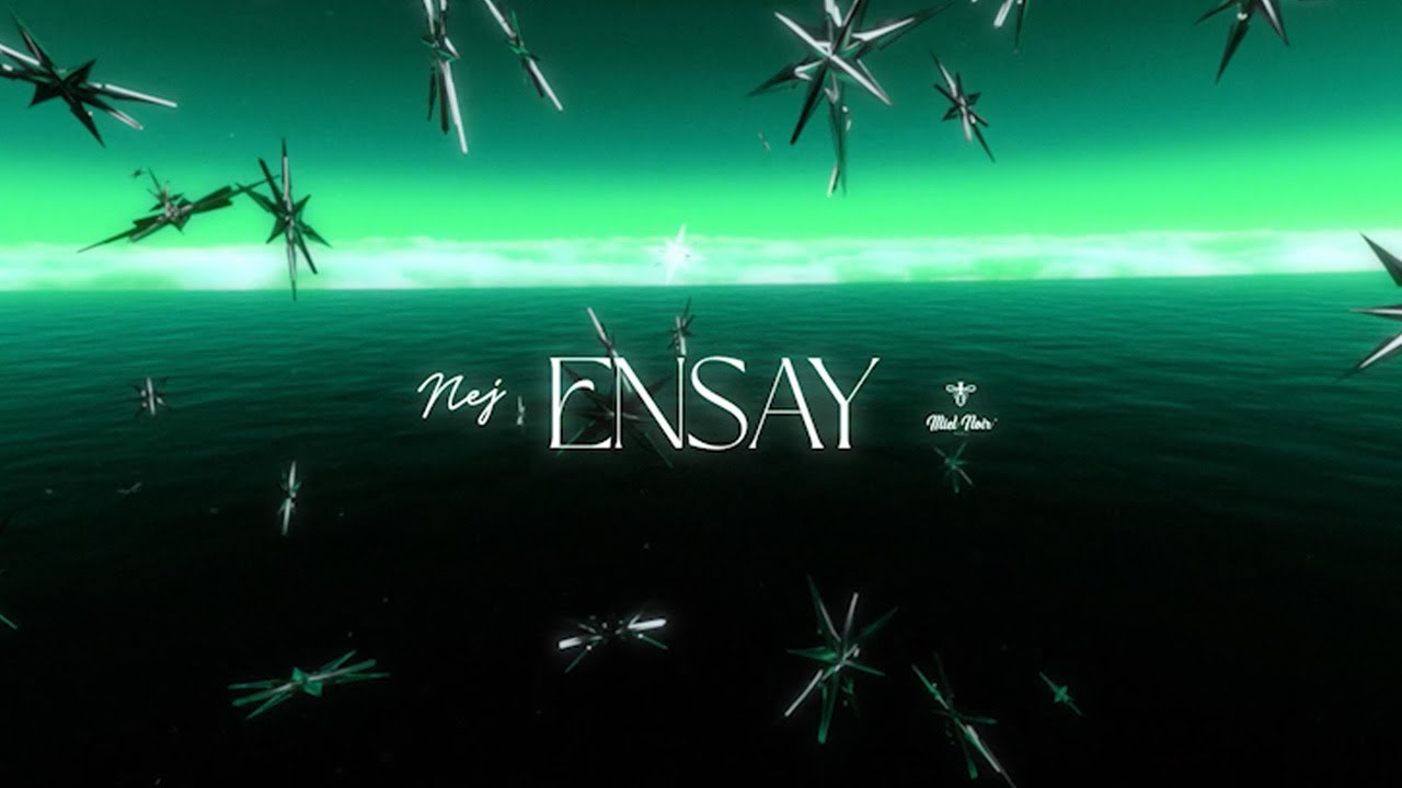 Nej' - Ensay (Lyrics Video)