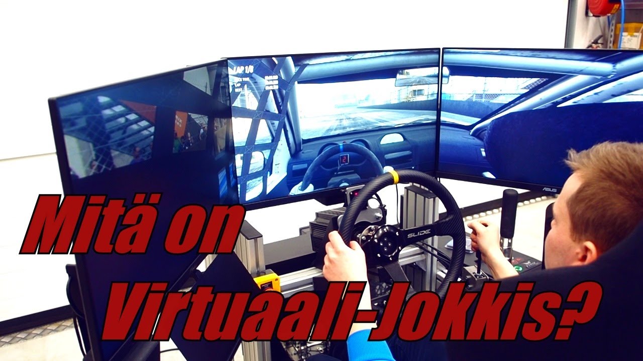 Timo Pohja - Mitä on Virtuaali-Jokkis? 1/2