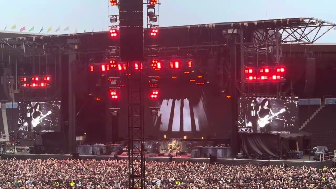 Iron Maiden - Number of the Beast, 06/2025, Helsinki Olympic Stadium, Finland