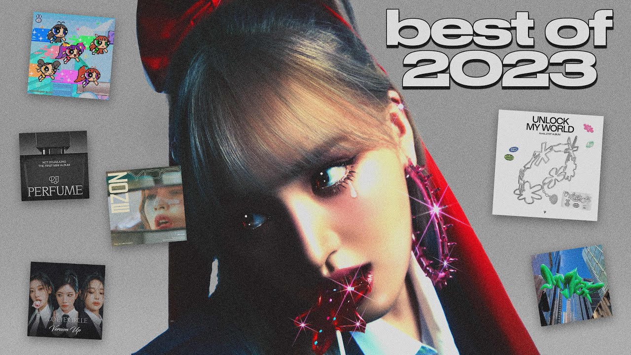 the BEST kpop albums of 2023