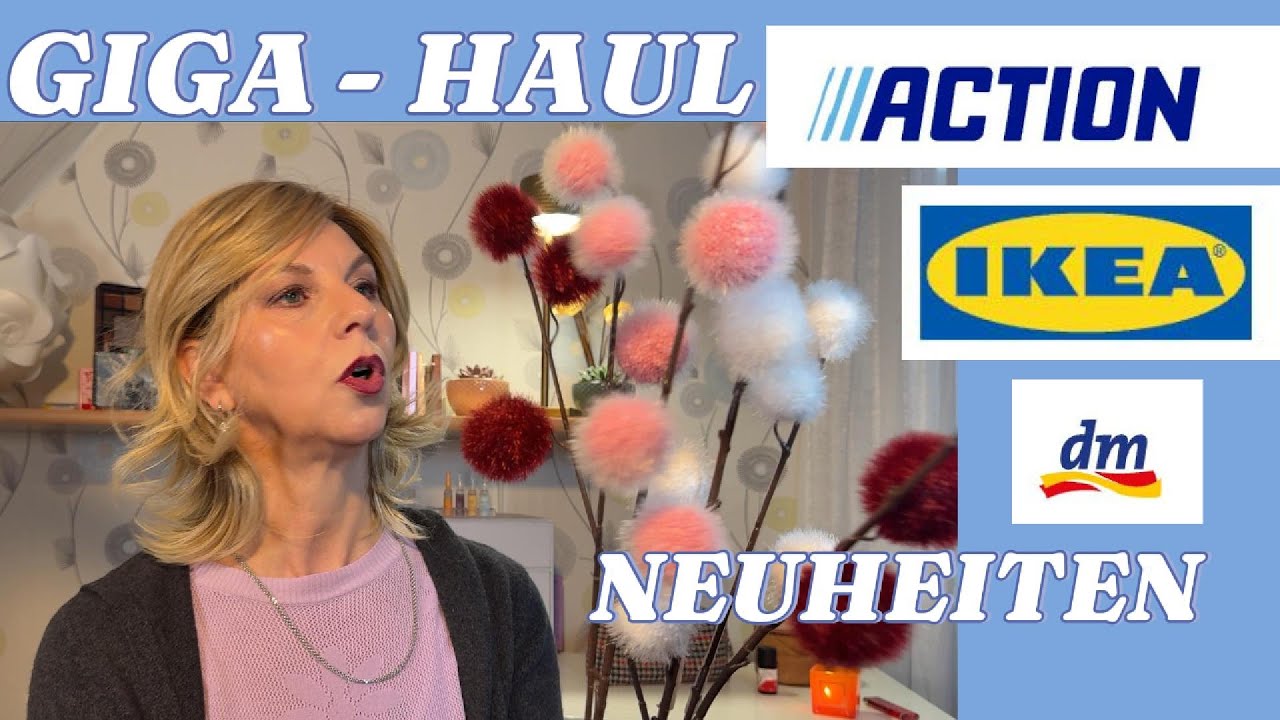 XXL HAUL ACTION DM IKEA