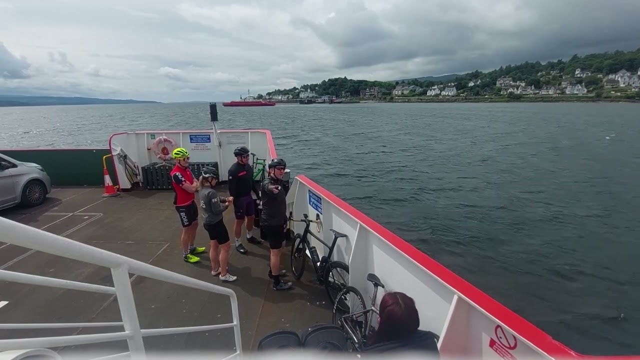 Gourock to Dunoon via Western Ferries 6 July 2023