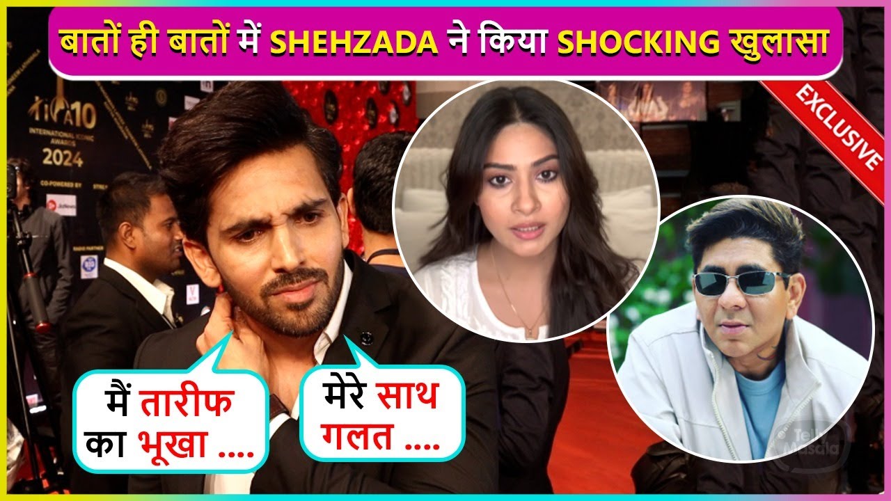 Shehzada Dhami Reacts On Not Getting Credit For Work, Bigg Boss ,Helping Krishna & More