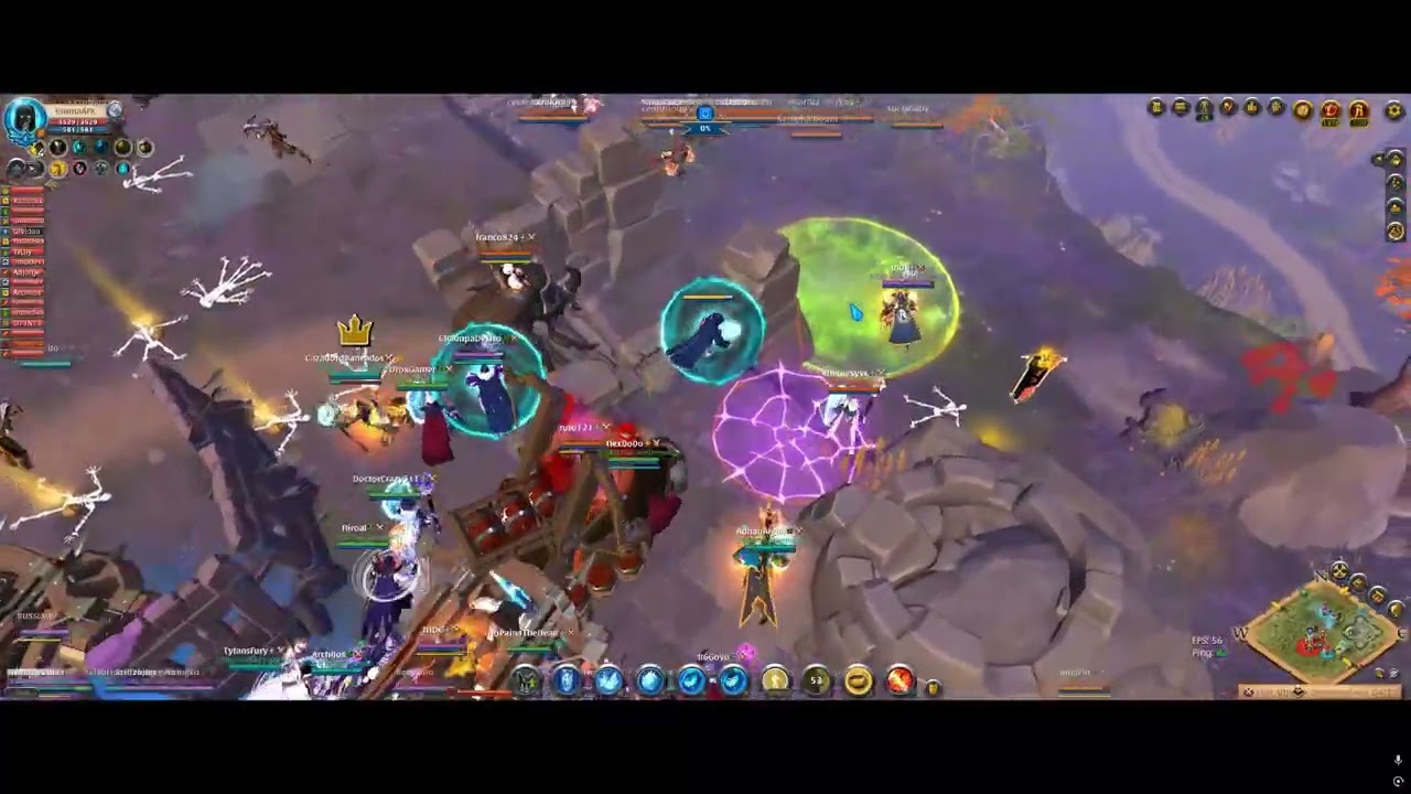 VIKINGO PERDIENDO 3V1 CONTRA CHINITOS PVE