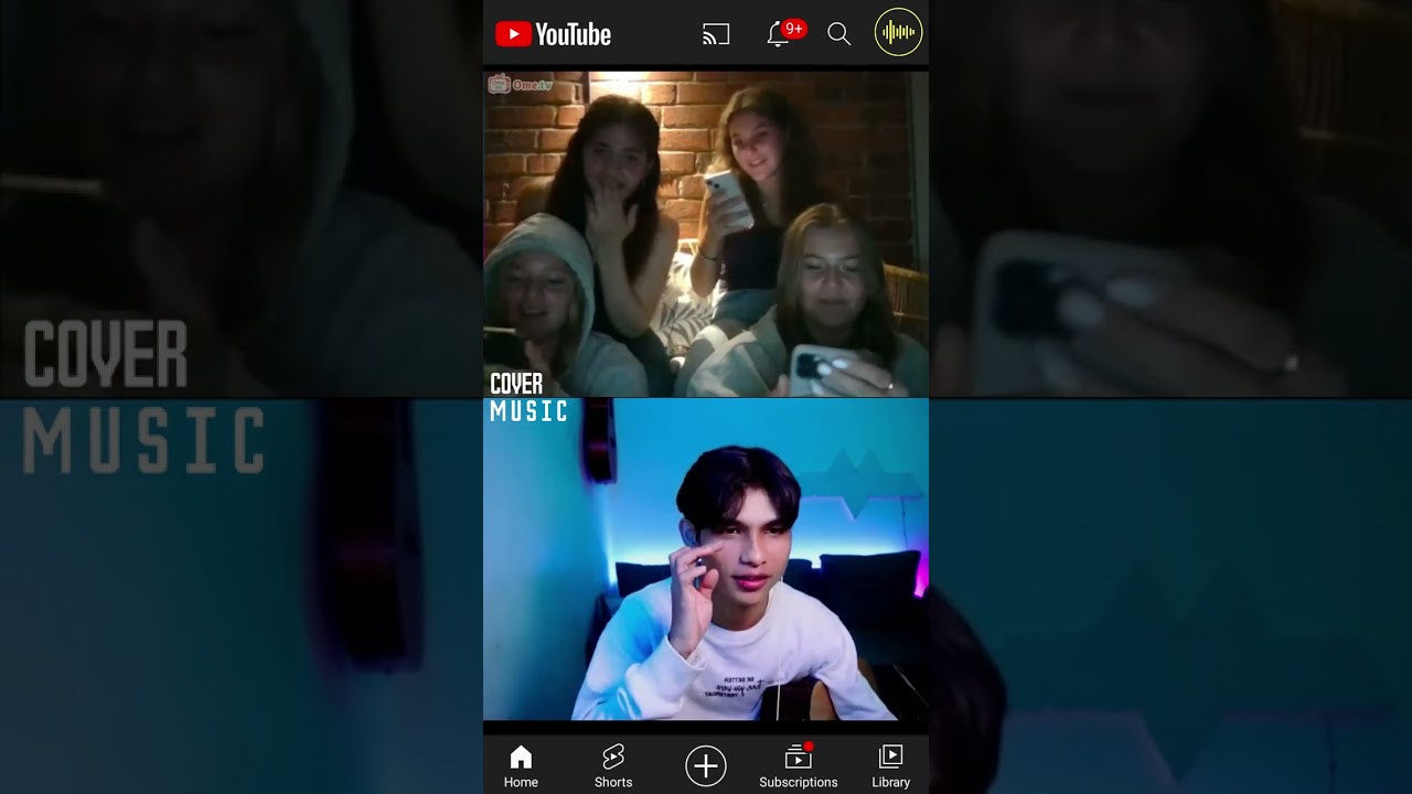 Randy Dongseu - [Sam Smith] Stay With Me || Singing Reactions Ome TV