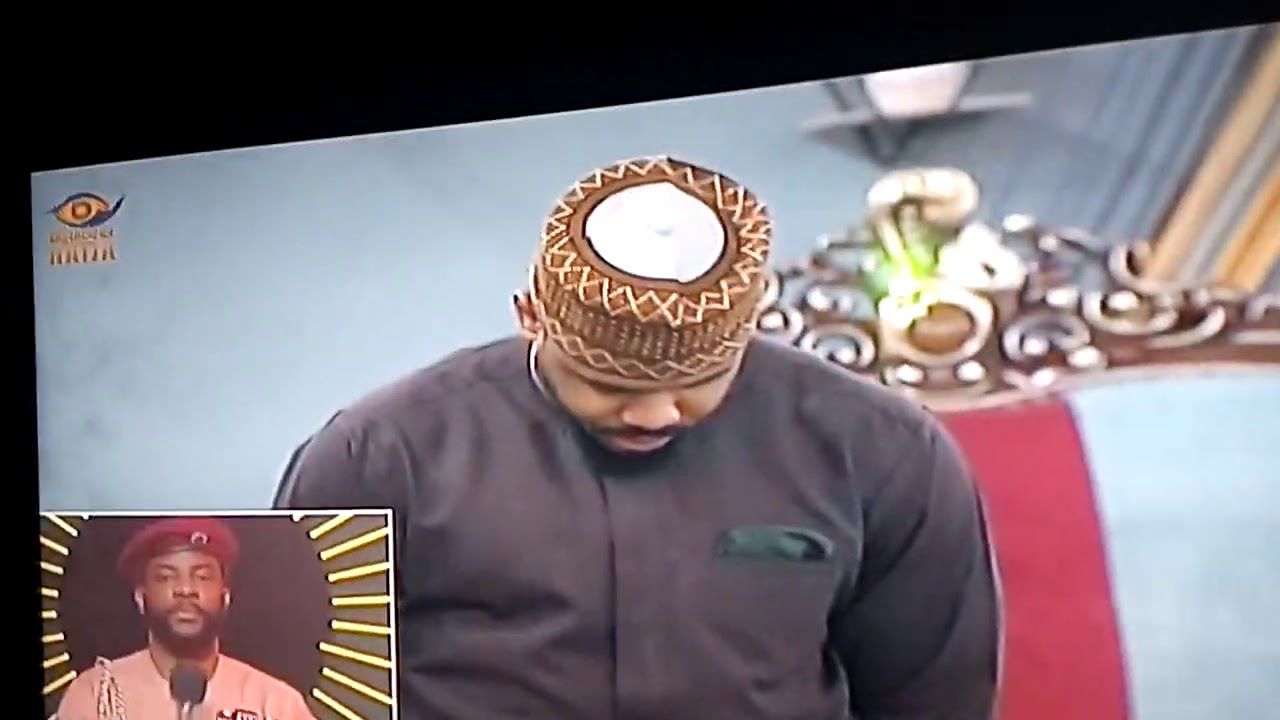 OZO Evicted From Big Brother Naija Lockdown House