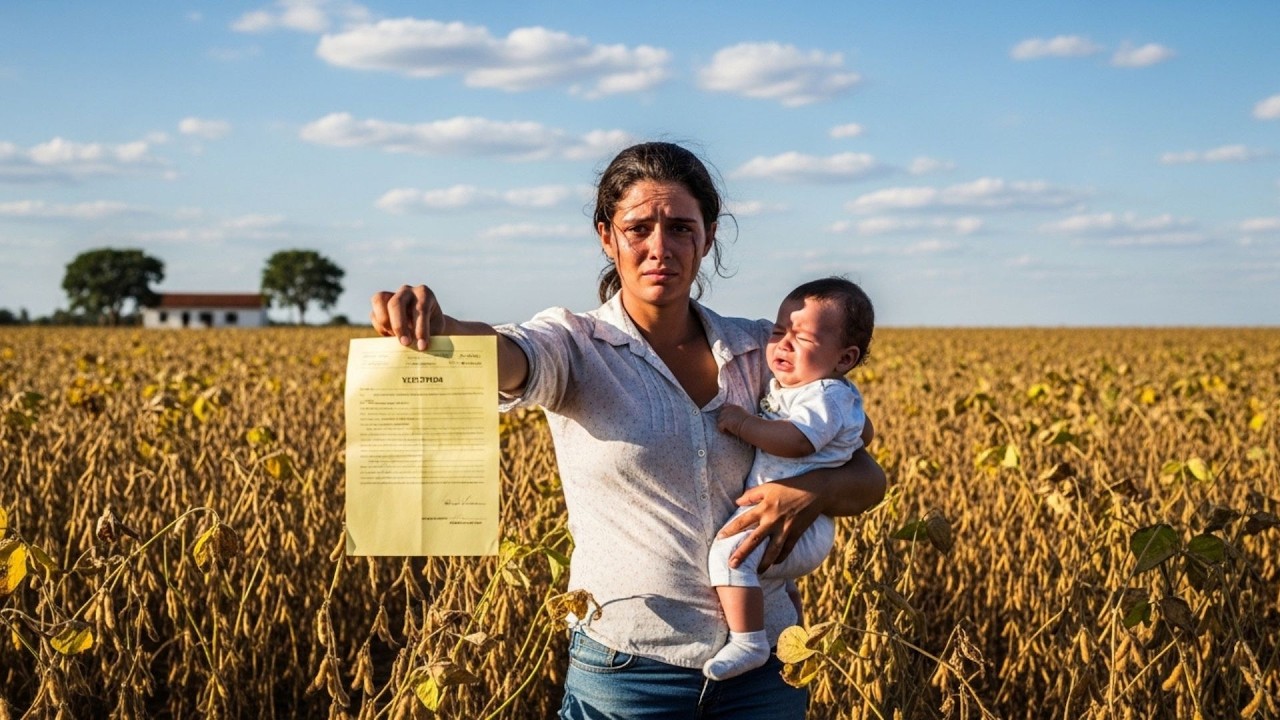 FAZENDEIRA Viúva Aos 25 Cria 6 Filhos e Constrói Império Agrícola
