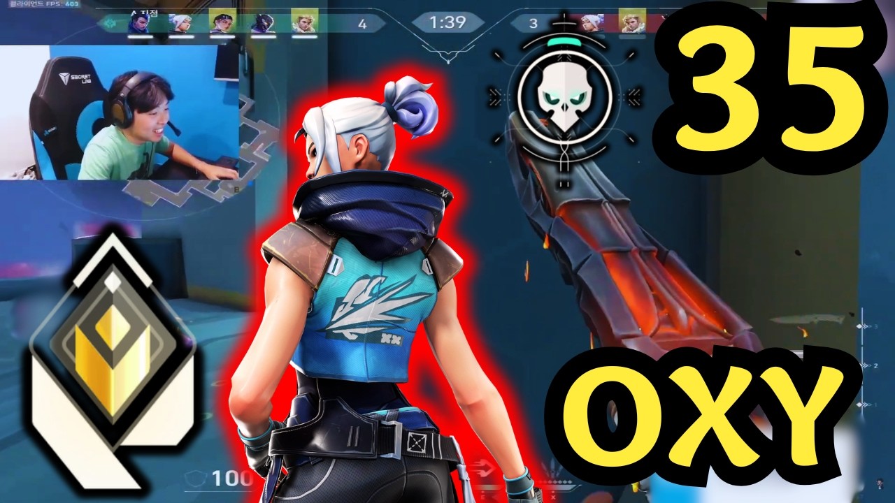 🔥 This Guy is Crazy.. 35 KILLS with OXY JETT — Abyss MVP… Still LOST ?!🔥 Valorant VOD
