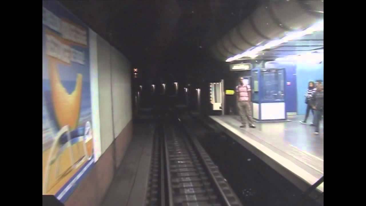 EN CABINE RER A - MI2N - De la Défense à Nation