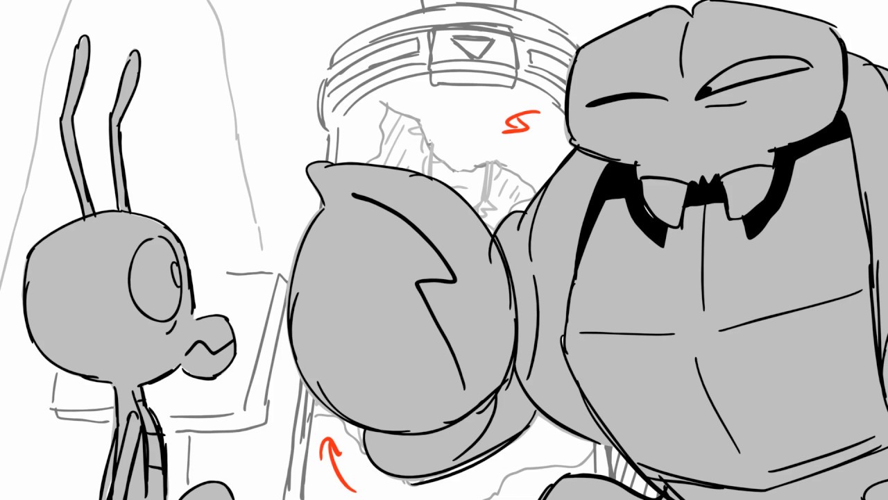 Kick It Up A Notch (W.I.P)- Starship Animatic