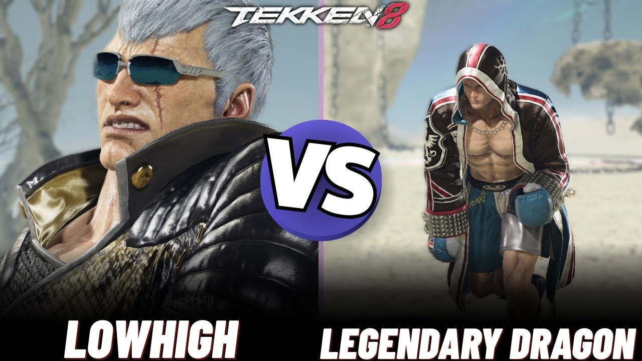 Tekken 8 - LowHigh (Bryan) VS Legendary Dragon (Steve) Quick Match