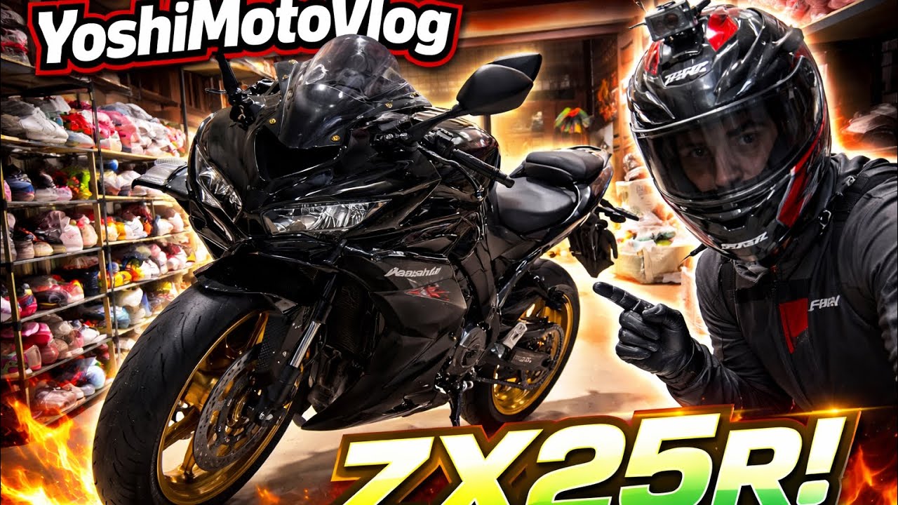 Review Motor Impian Anak Muda !!! Kawasaki Ninja ZX-25R ABS 