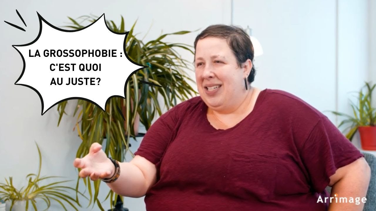 La grossophobie : c'est quoi au juste?