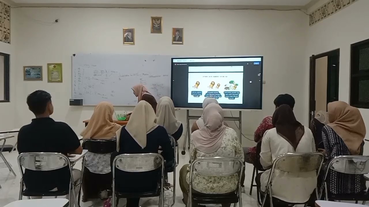 Video Pembelajaran Microteaching_Tema Hidup Bersama Alam (Komponen Ekosistem) 